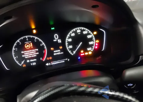 2022 Honda Civic Sport from USA, damaged, VIN 2HGFE2F5XNH593705